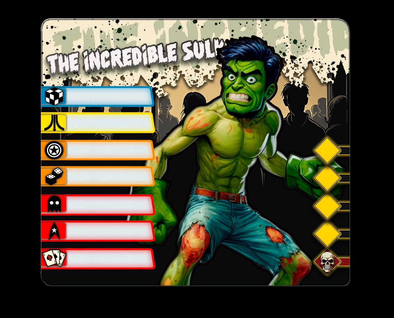 The Sulk Zombie Miniature – 32mm Resin Mini