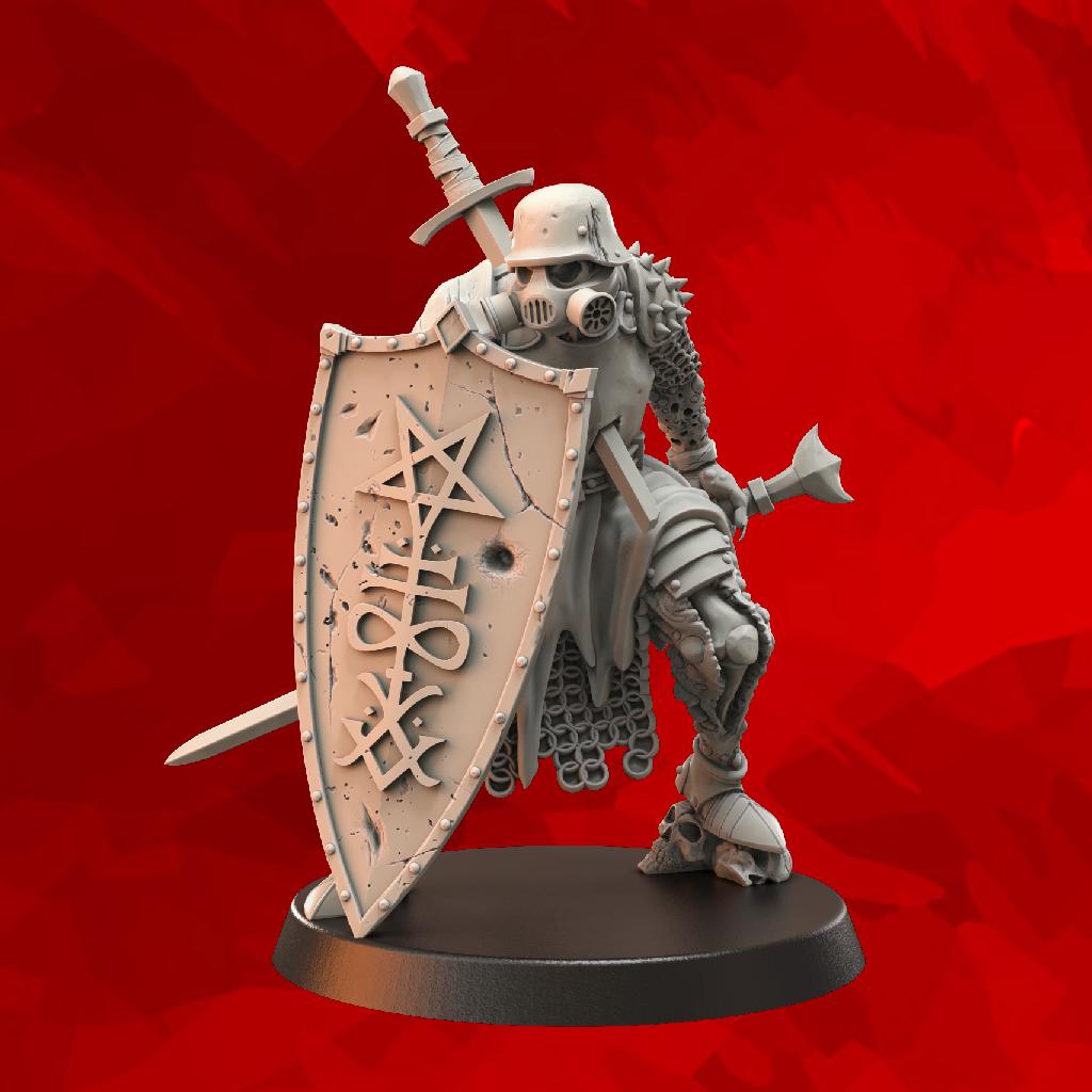 Wardens / Corpse Guard - Doomed Batallions - Tabletop Miniatures ideal for Trench Crusade - High Quality 3D Printed Minis - Unpainted