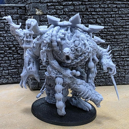 Flesh Golem - Doomed Batallions - Trench War Compatible Miniature