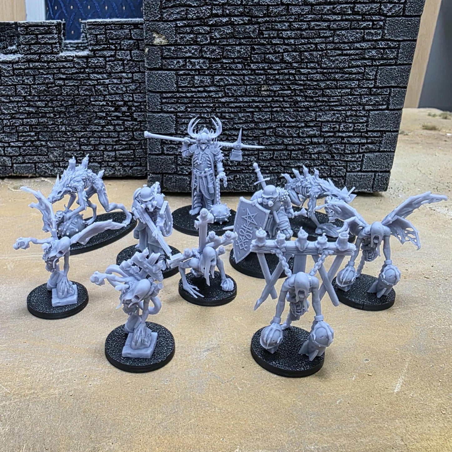 Heresy Core Set - Doomed Batallions - Trench War Compatible Miniatures