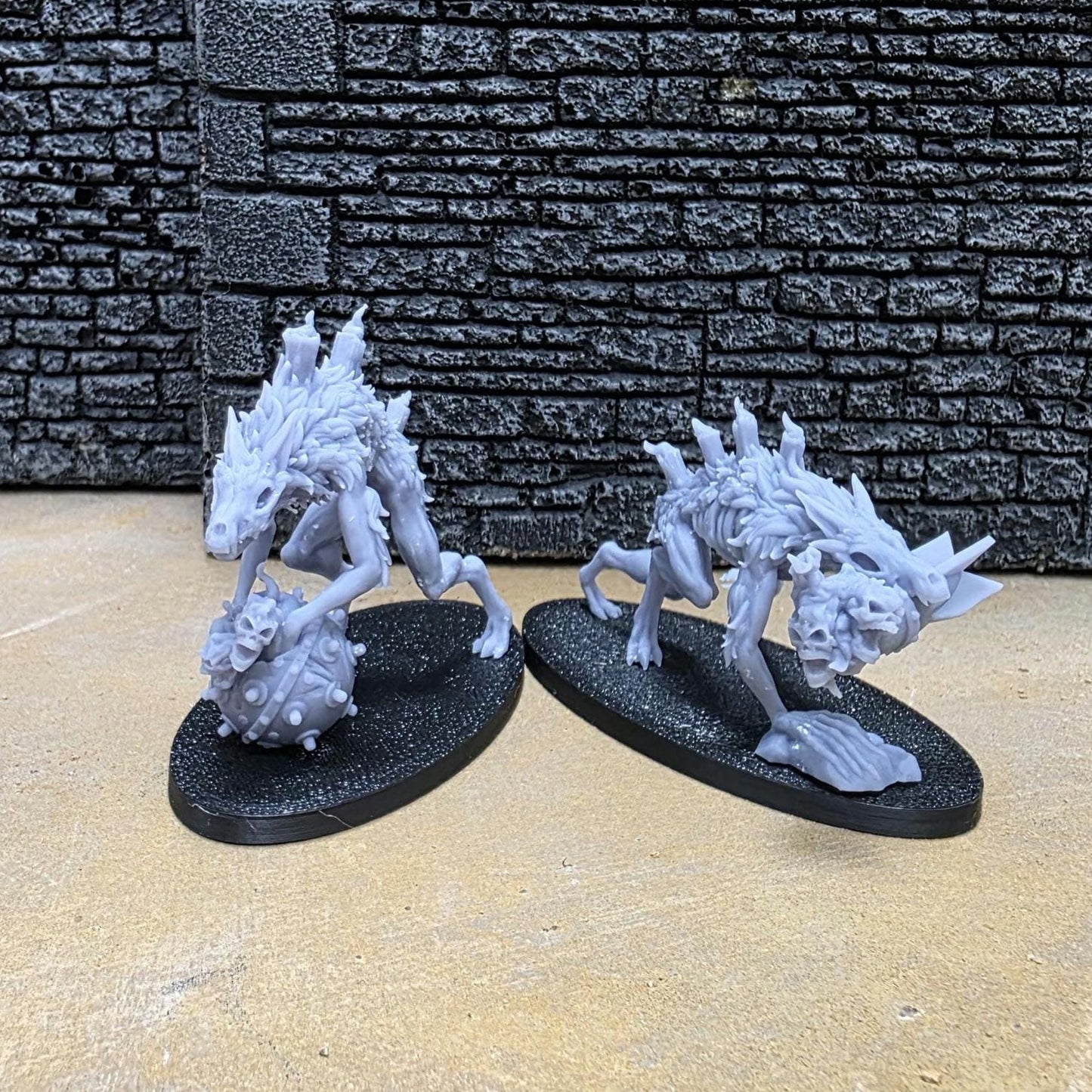 Heresy Core Set - Doomed Batallions - Trench War Compatible Miniatures