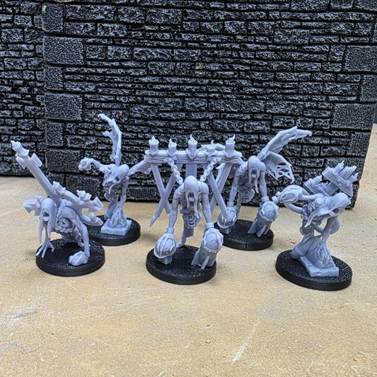 Slaves/Thralls  - Doomed Batallions - Trench War Compatible Miniature