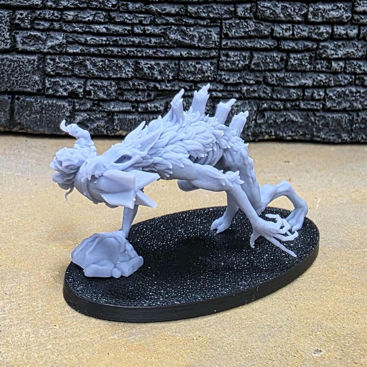 Wereghouls/Grail Hounds - Doomed Batallions - Trench War Compatible Miniatures