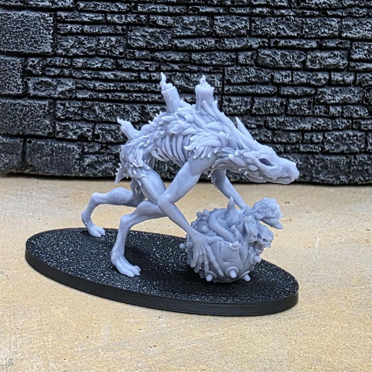 Wereghouls/Grail Hounds - Doomed Batallions - Trench War Compatible Miniatures