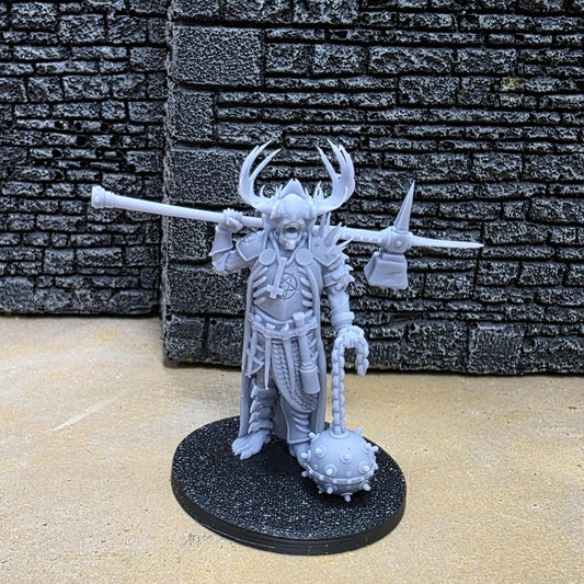 Plague Knight - Doomed Batallions - Trench War Compatible Miniature
