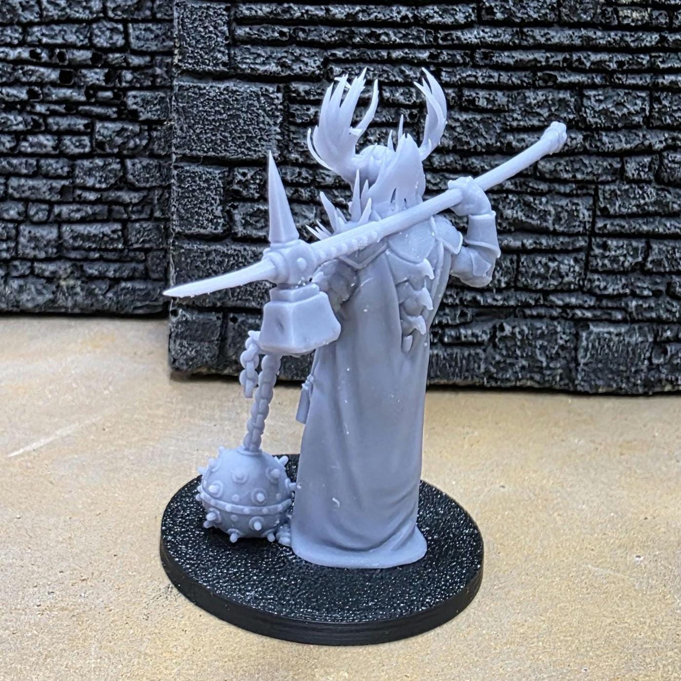 Plague Knight - Doomed Batallions - Trench War Compatible Miniature