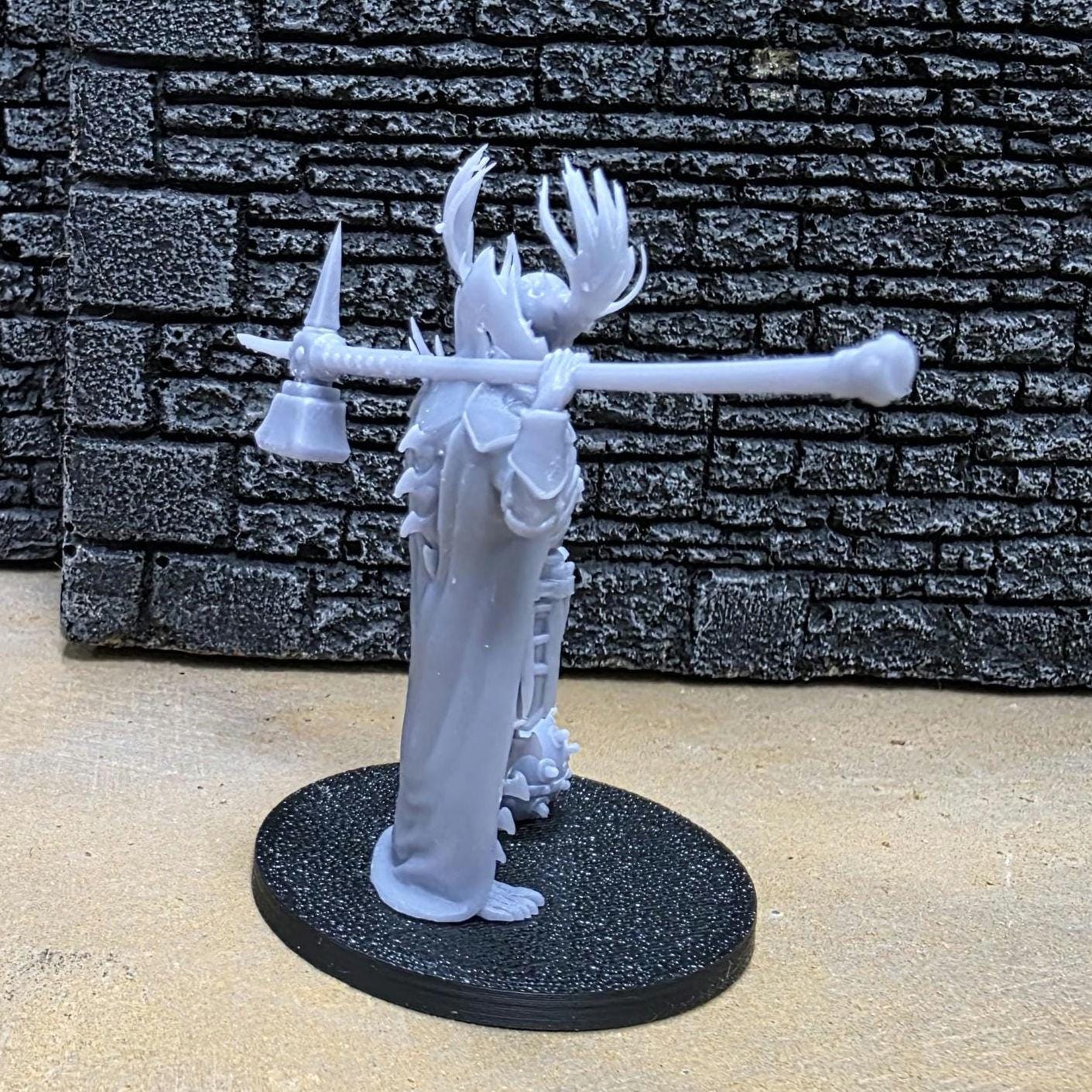 Plague Knight - Doomed Batallions - Trench War Compatible Miniature