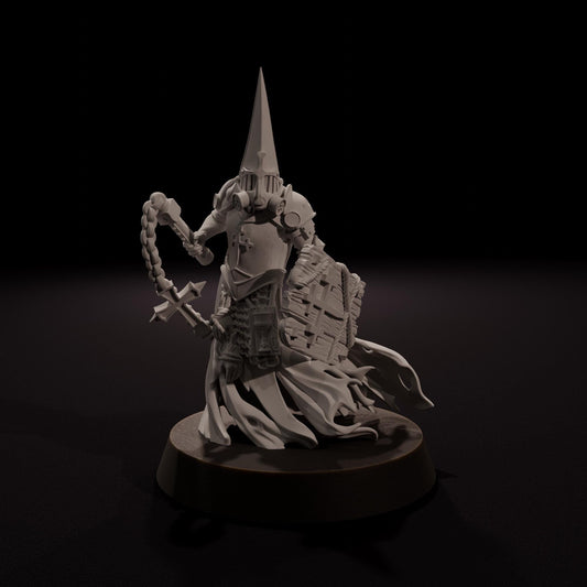 Flagellant / Castigator  - Wraith Pilgrims - Tabletop Miniatures ideal for Trench Crusade - High Quality Unpainted 3D Printed Minis