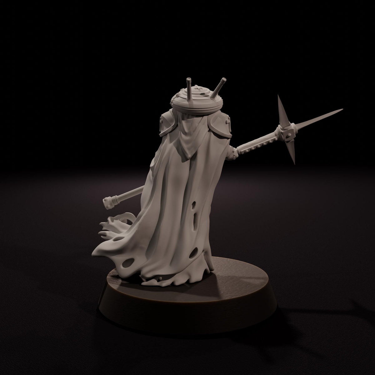 Wraith Tabletop Oracle / Observer - Wraith Pilgrims - Tabletop Miniatures ideal for Tr ...