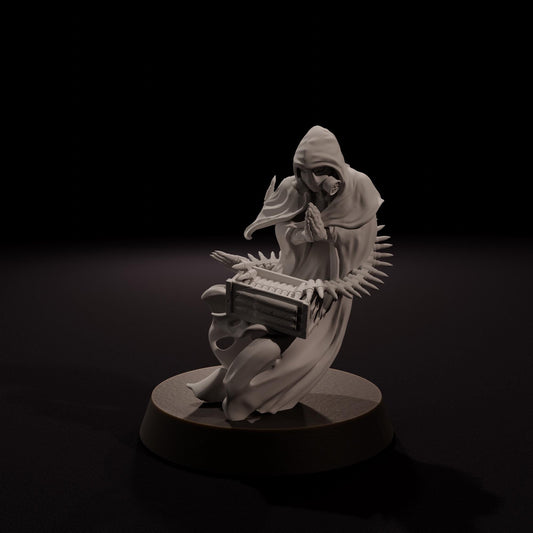 Ammo Monk - Wraith Pilgrims - Tabletop Miniatures ideal for Trench Crusade - High Quality Unpainted 3D Printed Minis