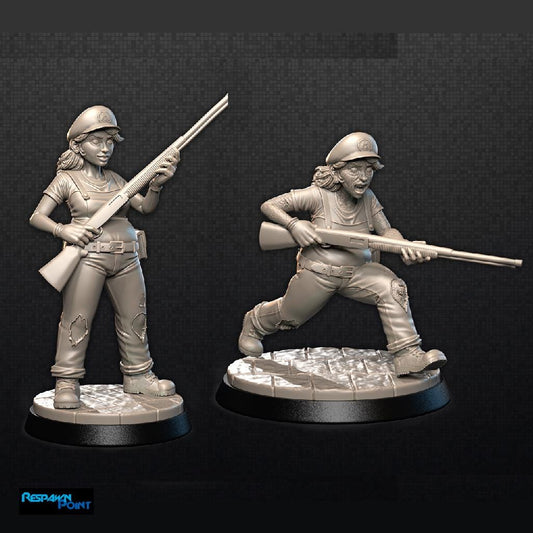 The Pipeslayer Zombie Miniature: 3D Printed Resin Minis for Tabletop Games