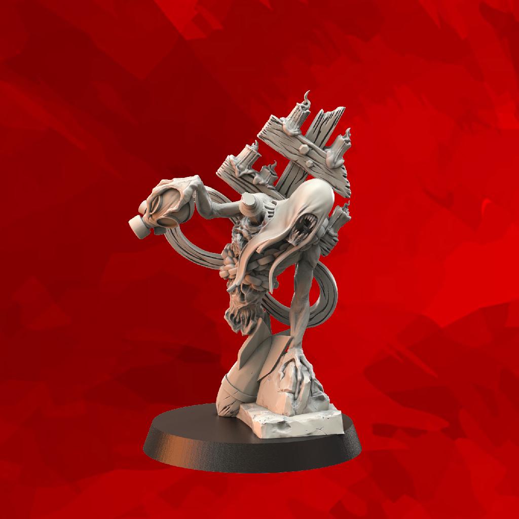 Slaves/Thralls  - Doomed Batallions - Trench War Compatible Miniature