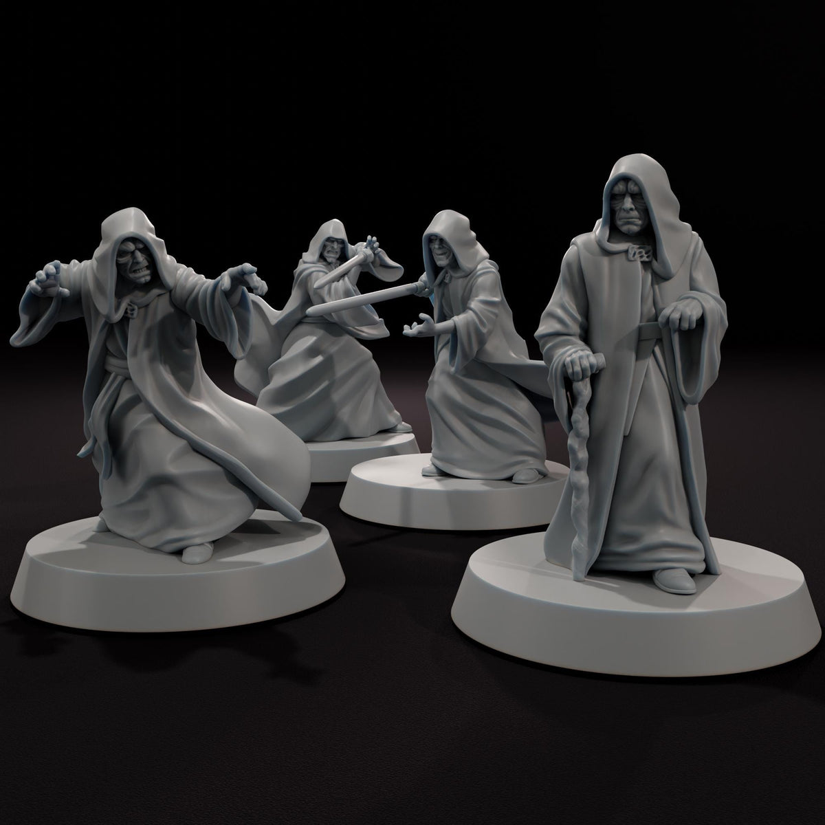 Wraith Tabletop The Wraith Lord - SkullForge Studios - Tabletop Miniatures for Sci-Fi ...