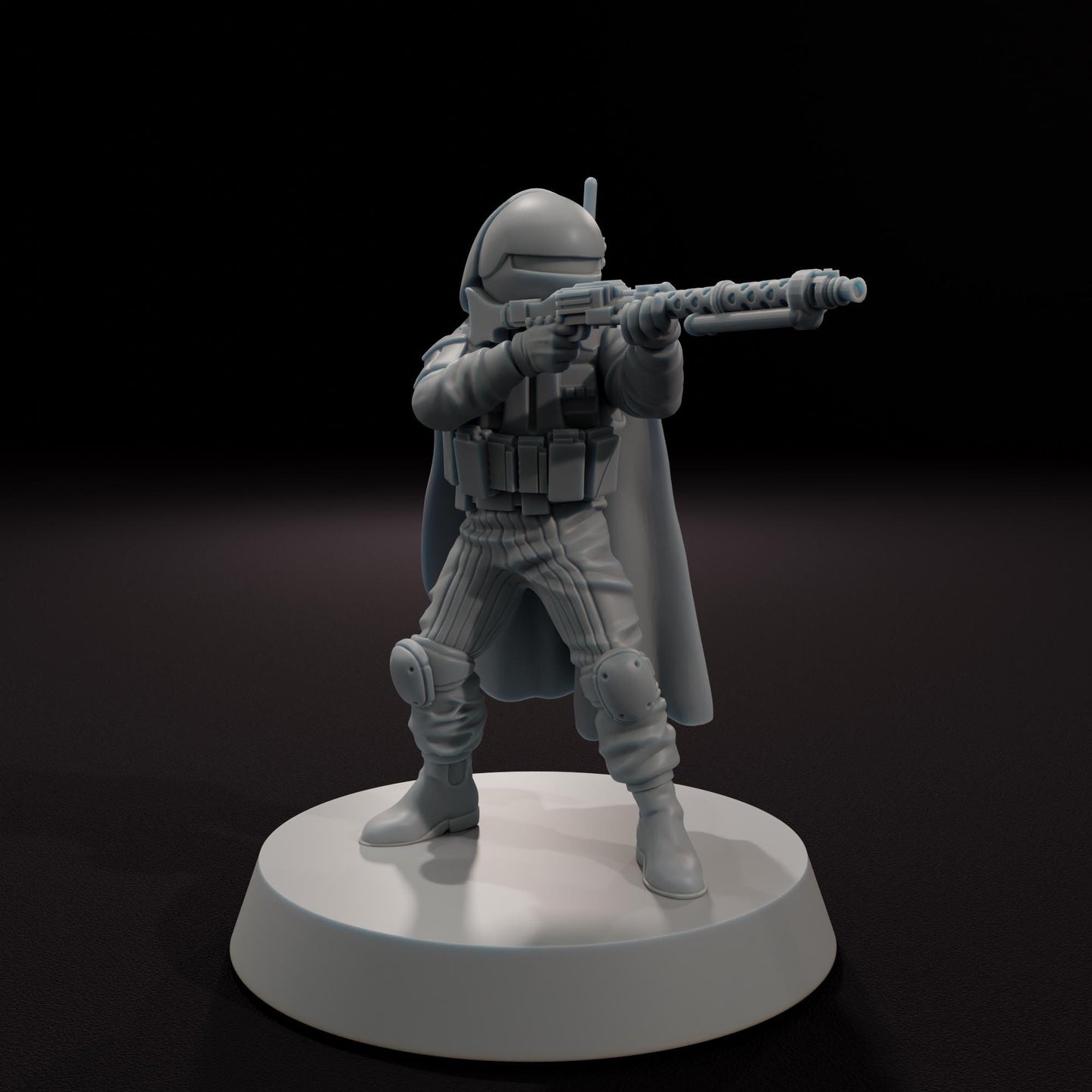 Authority Fireteam Shadow Strike - SkullForge Studios - Sci-Fi Tabletop Miniatures
