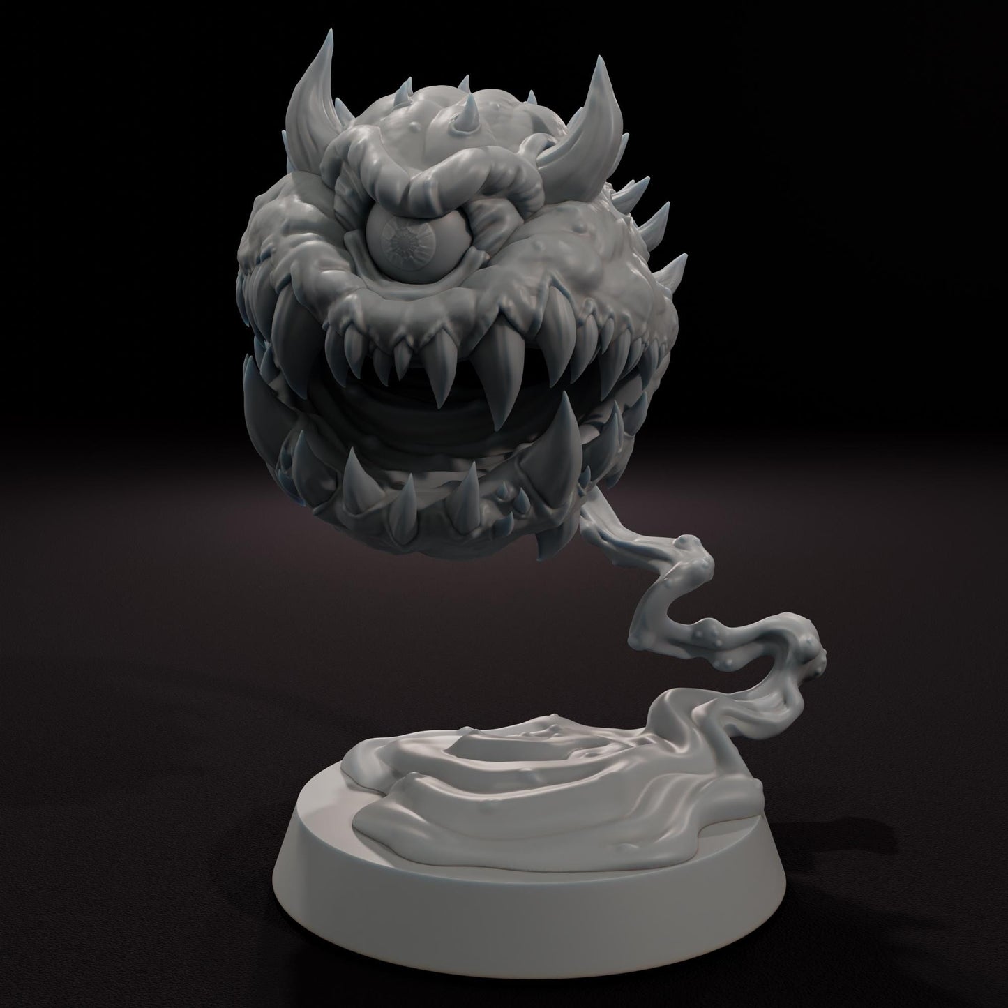 Cacodemon Miniature - Aftermath Studios - Sci-Fi Tabletop Miniatures