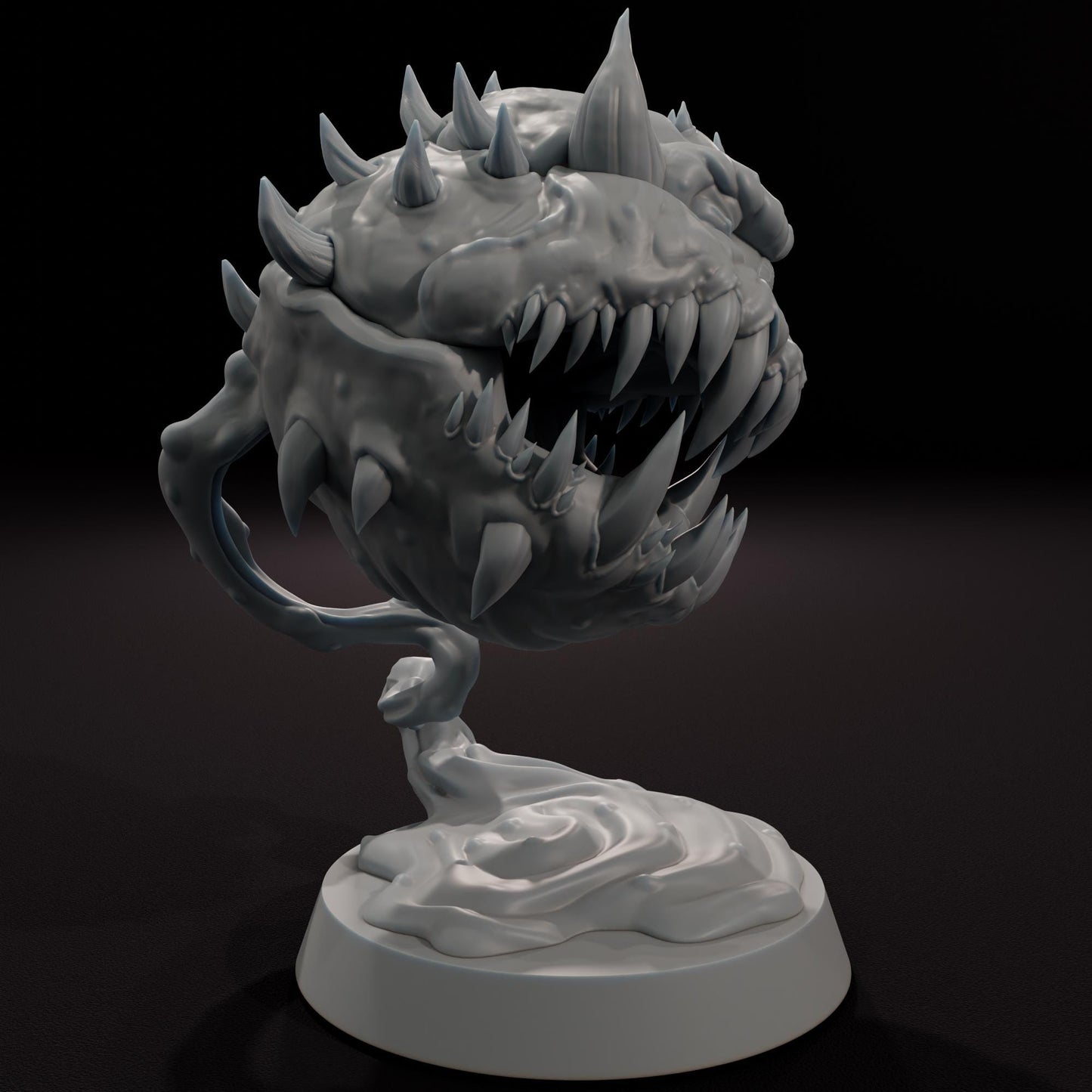Cacodemon Miniature - Aftermath Studios - Sci-Fi Tabletop Miniatures