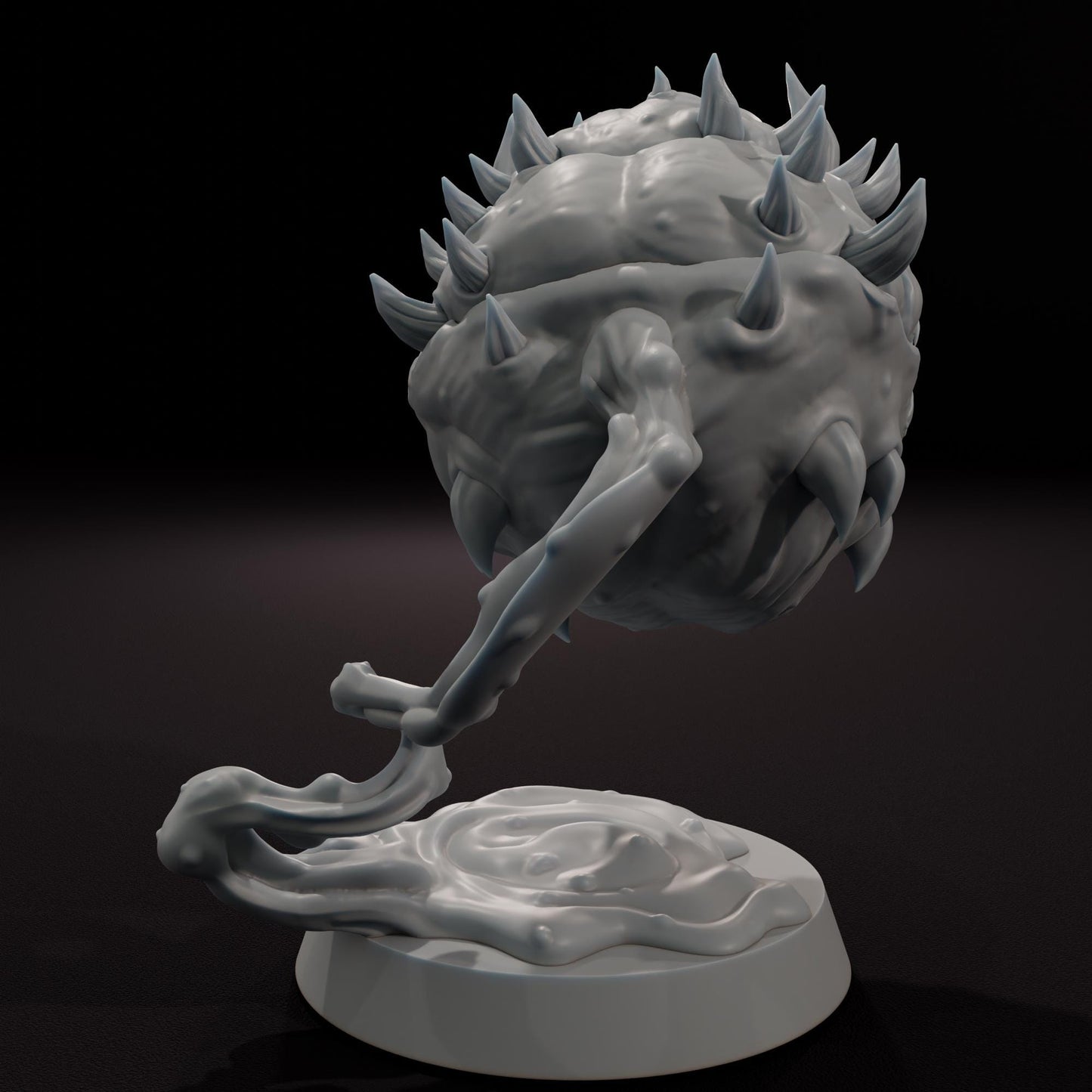 Cacodemon Miniature - Aftermath Studios - Sci-Fi Tabletop Miniatures