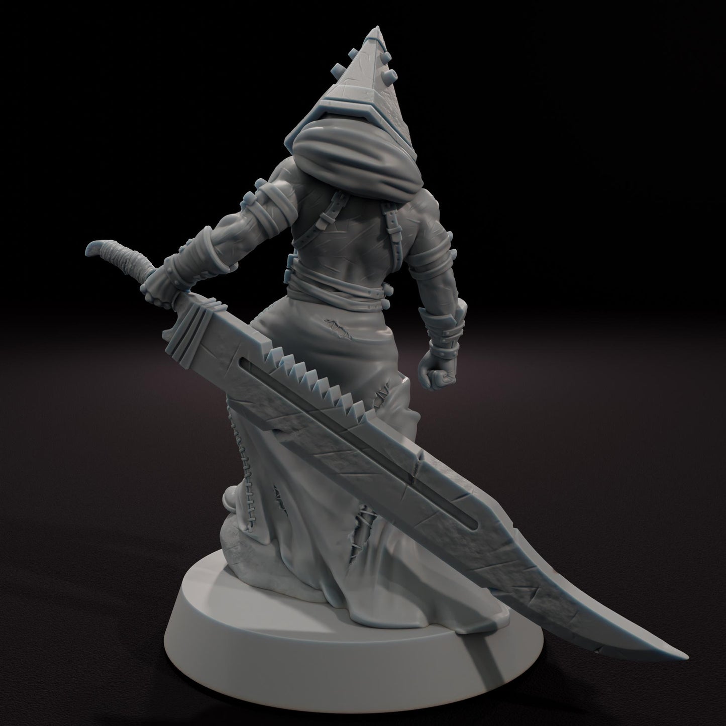 Tri-Faced Horror - Aftermath Studios - Post-Apocalyptic Horror Miniature