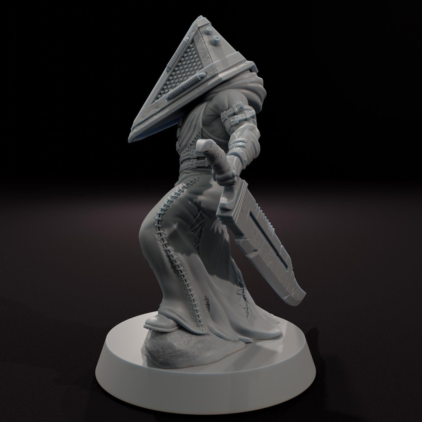 Tri-Faced Horror - Aftermath Studios - Post-Apocalyptic Horror Miniature