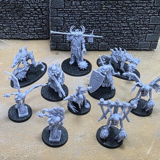 Heresy Core Set - Doomed Batallions - Trench War Compatible Miniatures