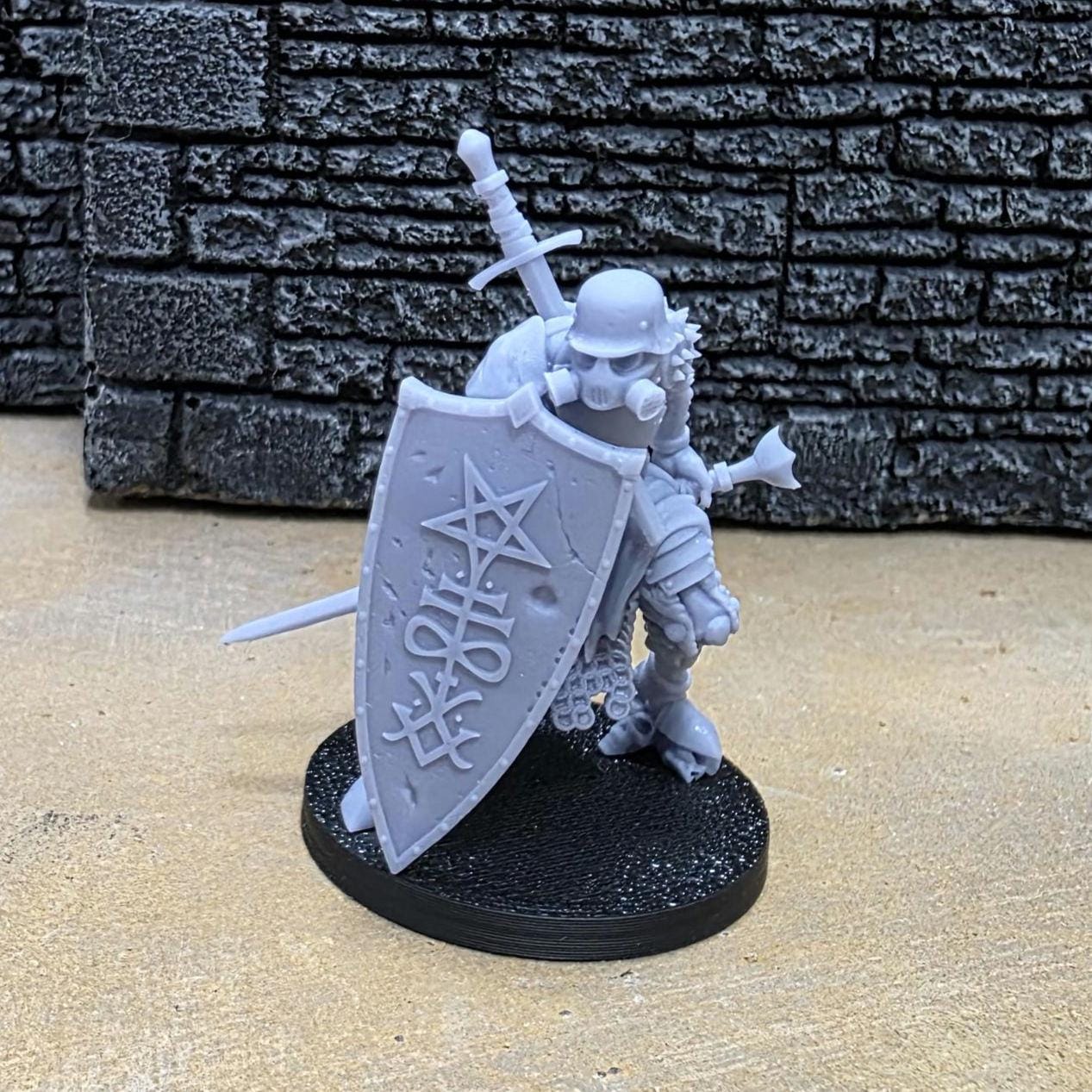 Wardens - Doomed Batallions - Trench War Compatible Miniatures