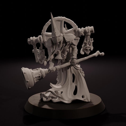 Relicant / Communicant - Wraith Pilgrims - Tabletop Miniatures ideal for Trench Crusade - High Quality Unpainted 3D Printed Minis