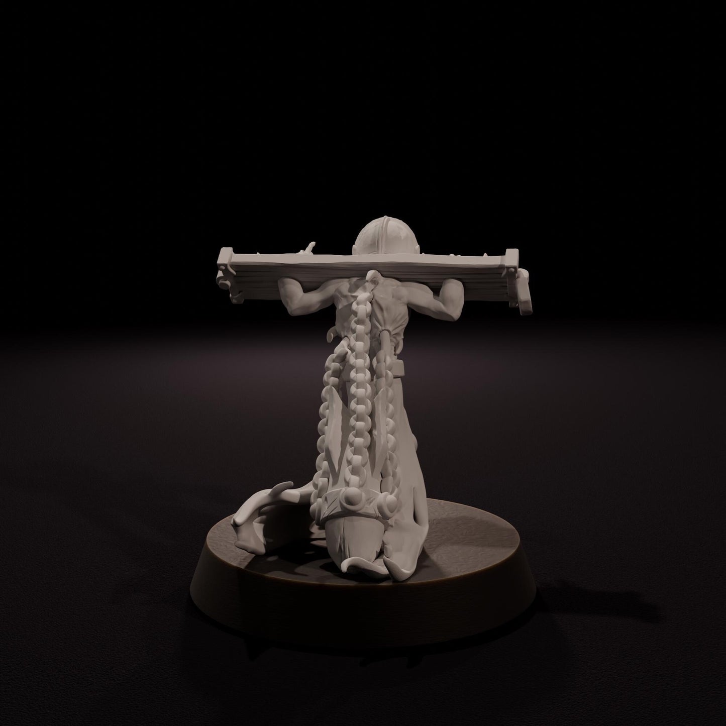 Prisoners - Wraith Pilgrims - Trench War Compatible Miniatures