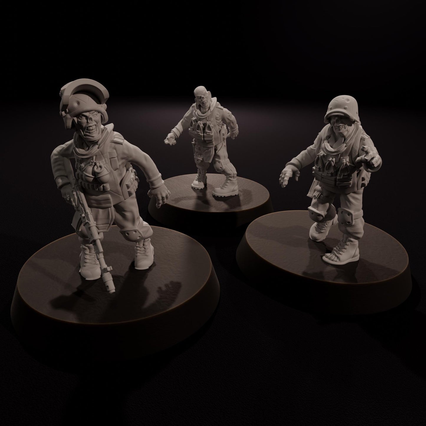 Zombie Stalkers - Tales from the Radiation Zone - Post Apocalyptic 28mm/32mm Miniatures