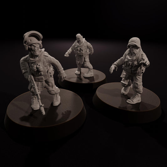 Zombie Stalkers - Tales from the Radiation Zone - Post Apocalyptic 28mm/32mm Miniatures