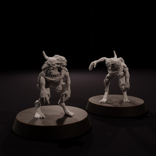 Mutated Horrors - Tales from the Radiation Zone - Post Apocalyptic 28mm/32mm Miniatures