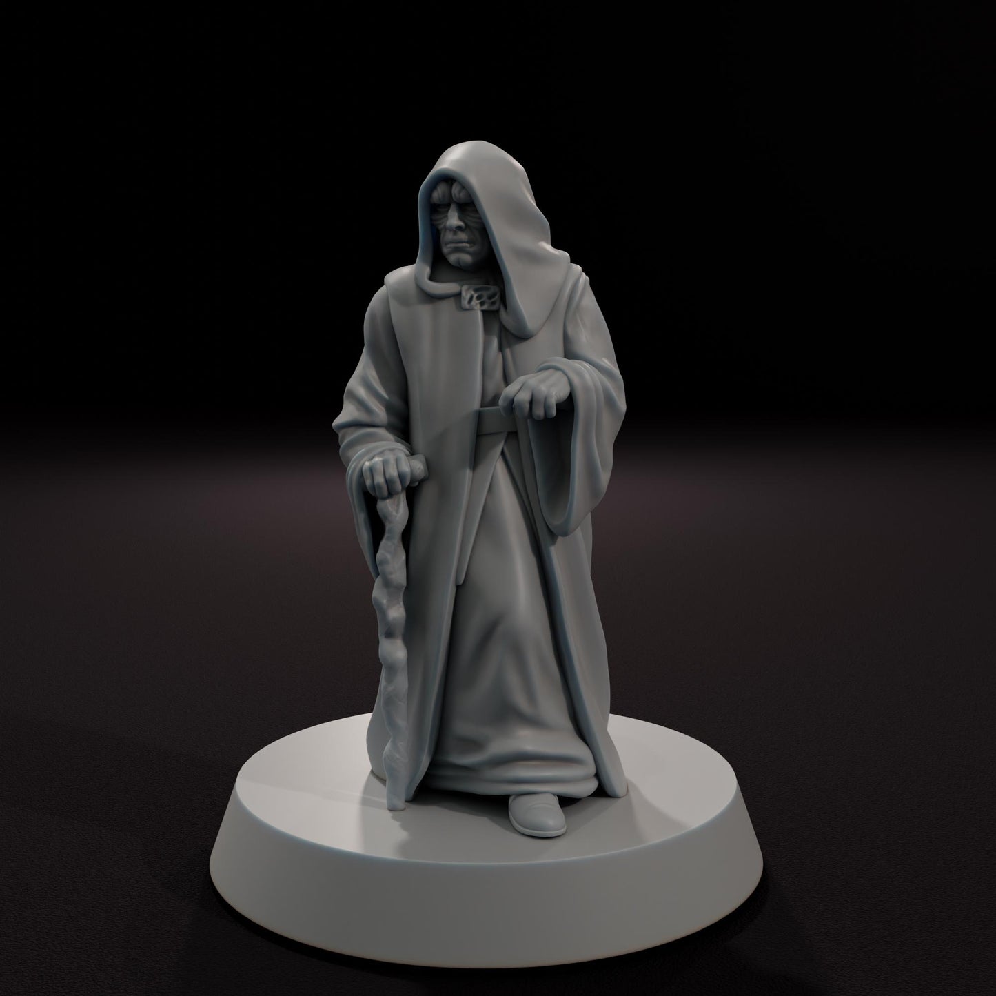 The Wraith Lord - SkullForge Studios - Sci-Fi Tabletop Miniatures
