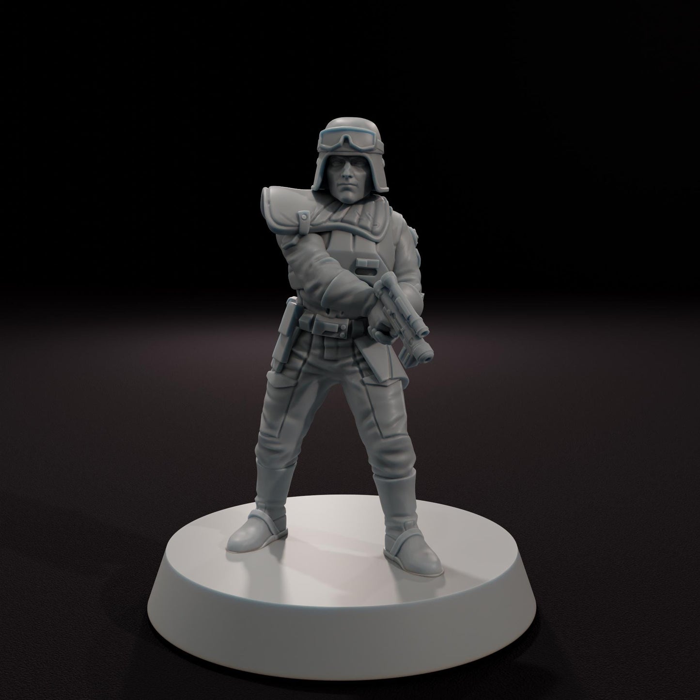 Authority Fireteam Shadow Strike - SkullForge Studios - Sci-Fi Tabletop Miniatures