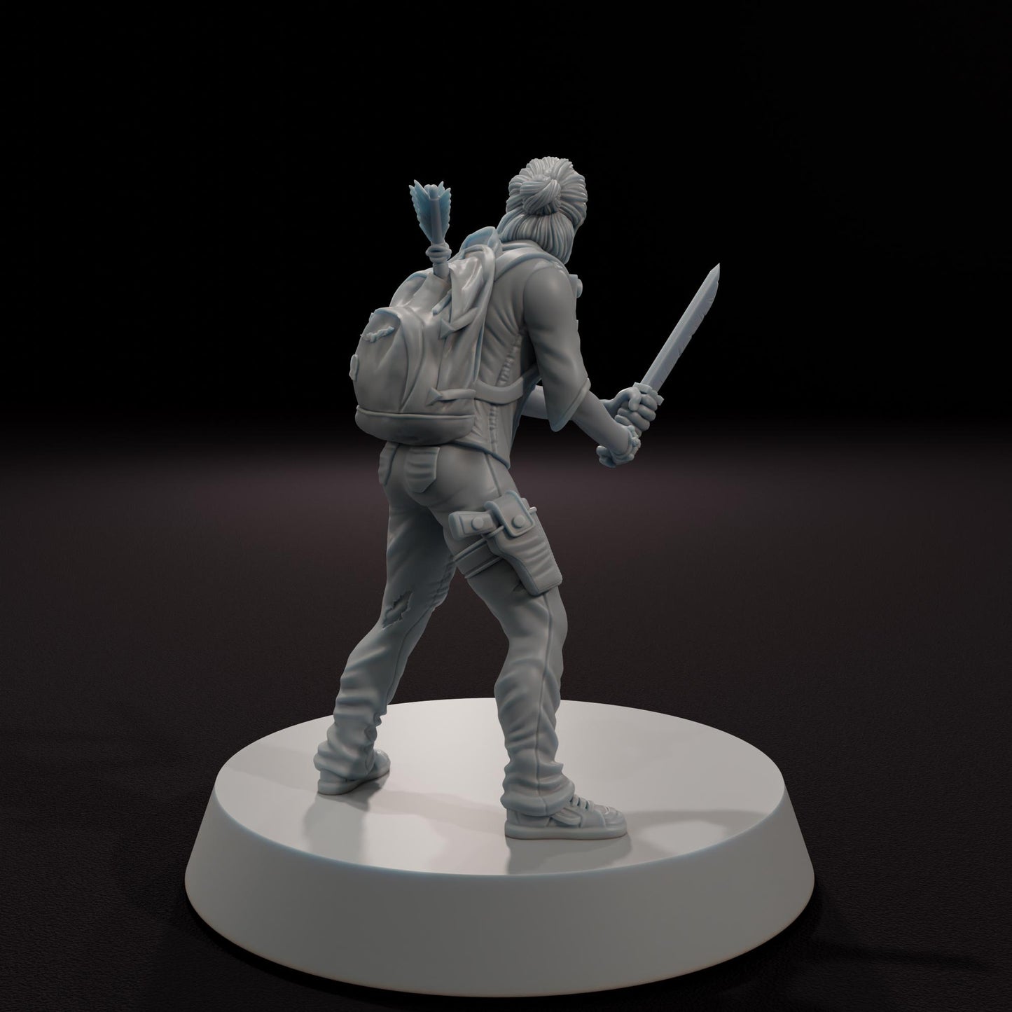 Daughter of Vengeance - Aftermath Studios - Post Apocalyptic 28mm/32mm Miniatures