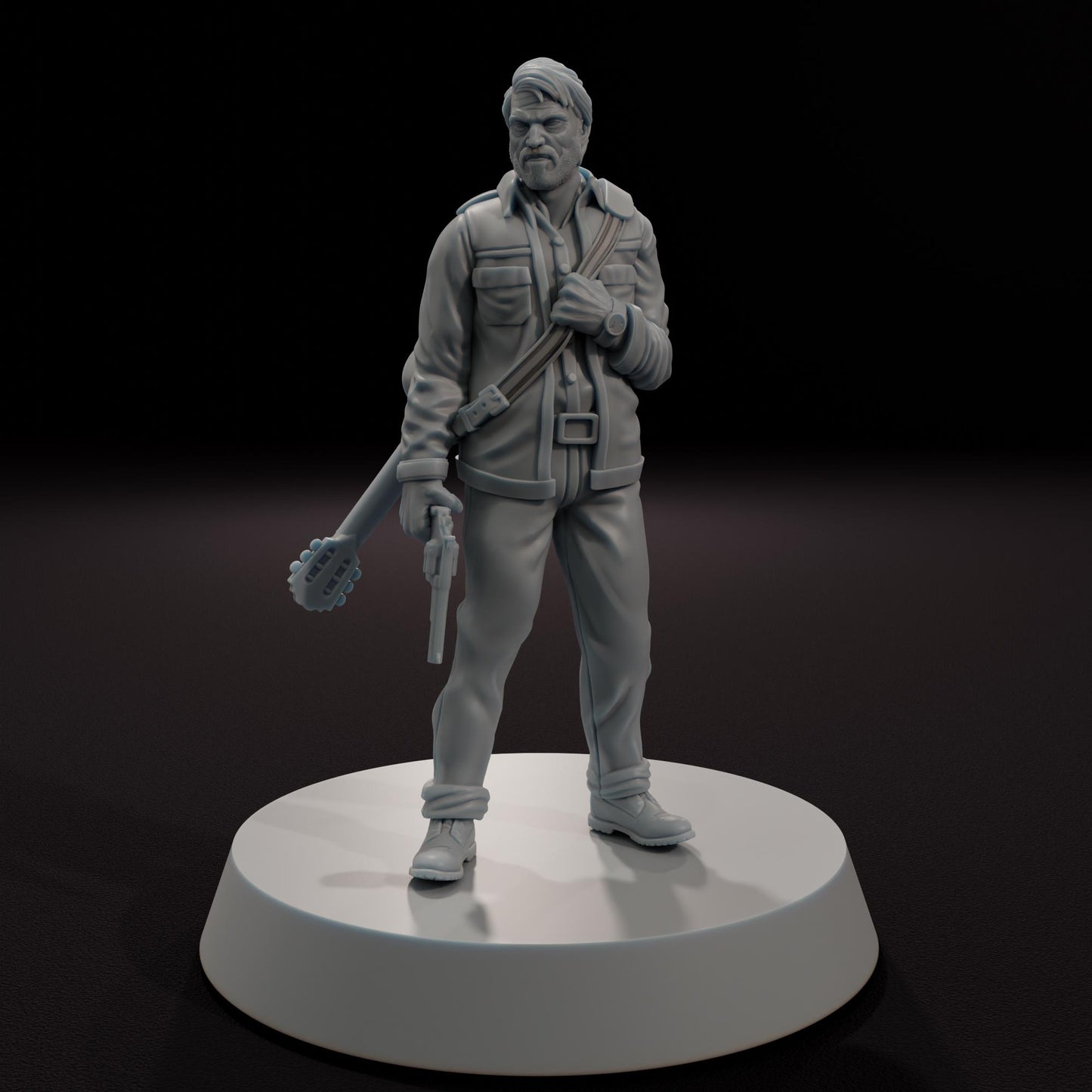 Father of Consequence - Aftermath Studios - Post-Apocalyptic 3D Printed Resin Figures for STALKER, Fallout, Zona Alfa