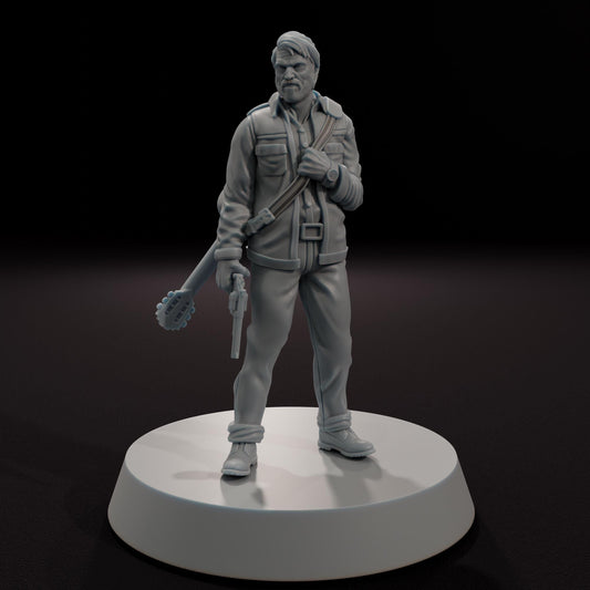Father of Consequence - Aftermath Studios - Post Apocalyptic 28mm/32mm Miniatures