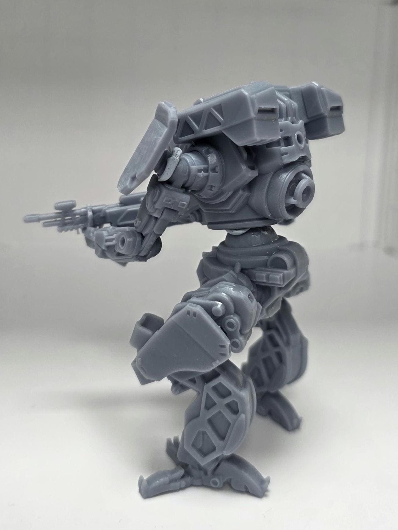 Arsenal MCV Scimitar - SkullForge Studios - Sci-Fi Resin Miniatures