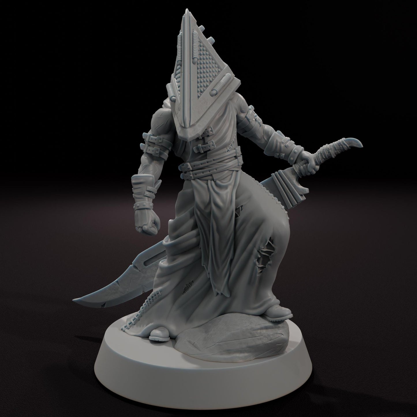 Tri-Faced Horror - Aftermath Studios - Post-Apocalyptic Horror Miniature
