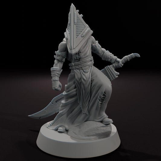 Tri-Faced Horror - Aftermath Studios - Post-Apocalyptic Horror Miniature