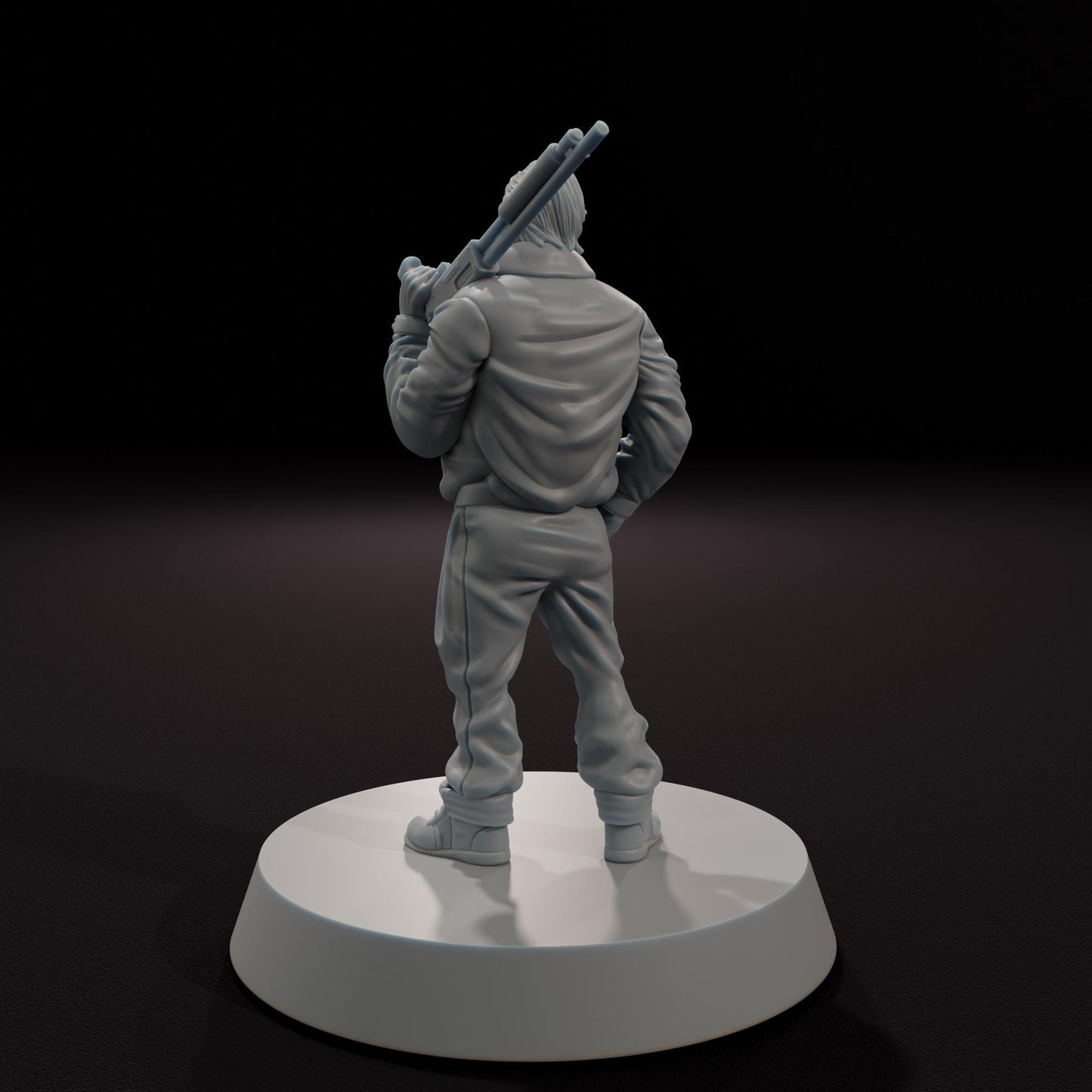 Frank the Survivor - Aftermath Studios - Post-Apocalyptic Horror Miniature