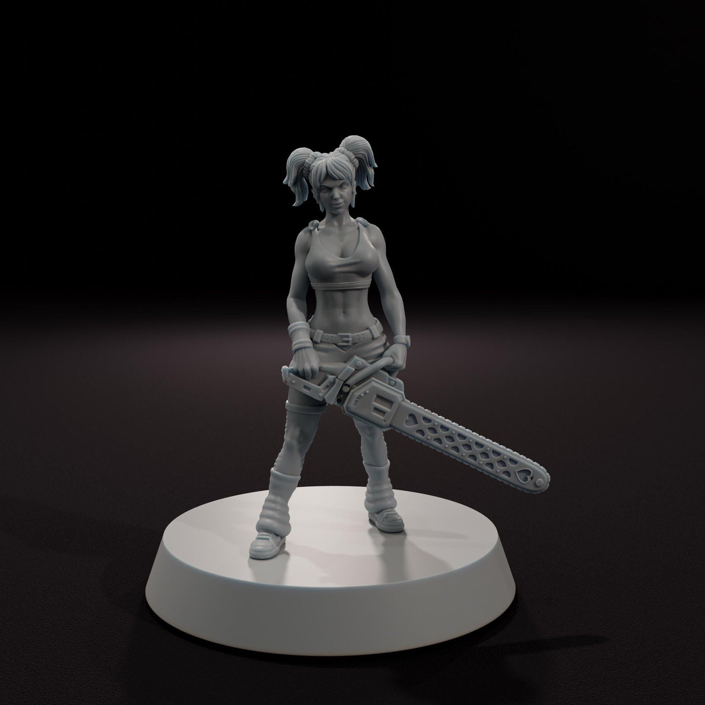 Lollipop Slayer - Aftermath Studios - Post-Apocalyptic Horror Miniature