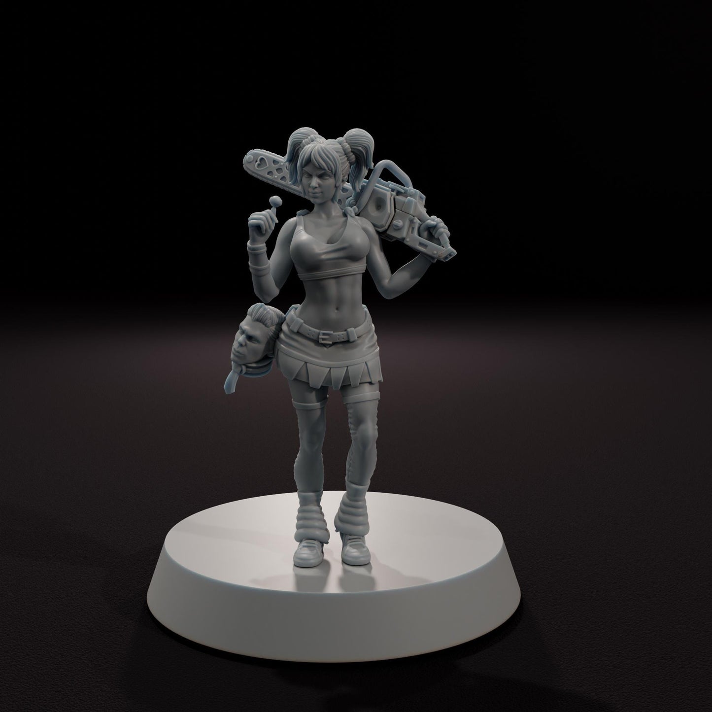 Lollipop Slayer - Aftermath Studios - Post-Apocalyptic Horror Miniature