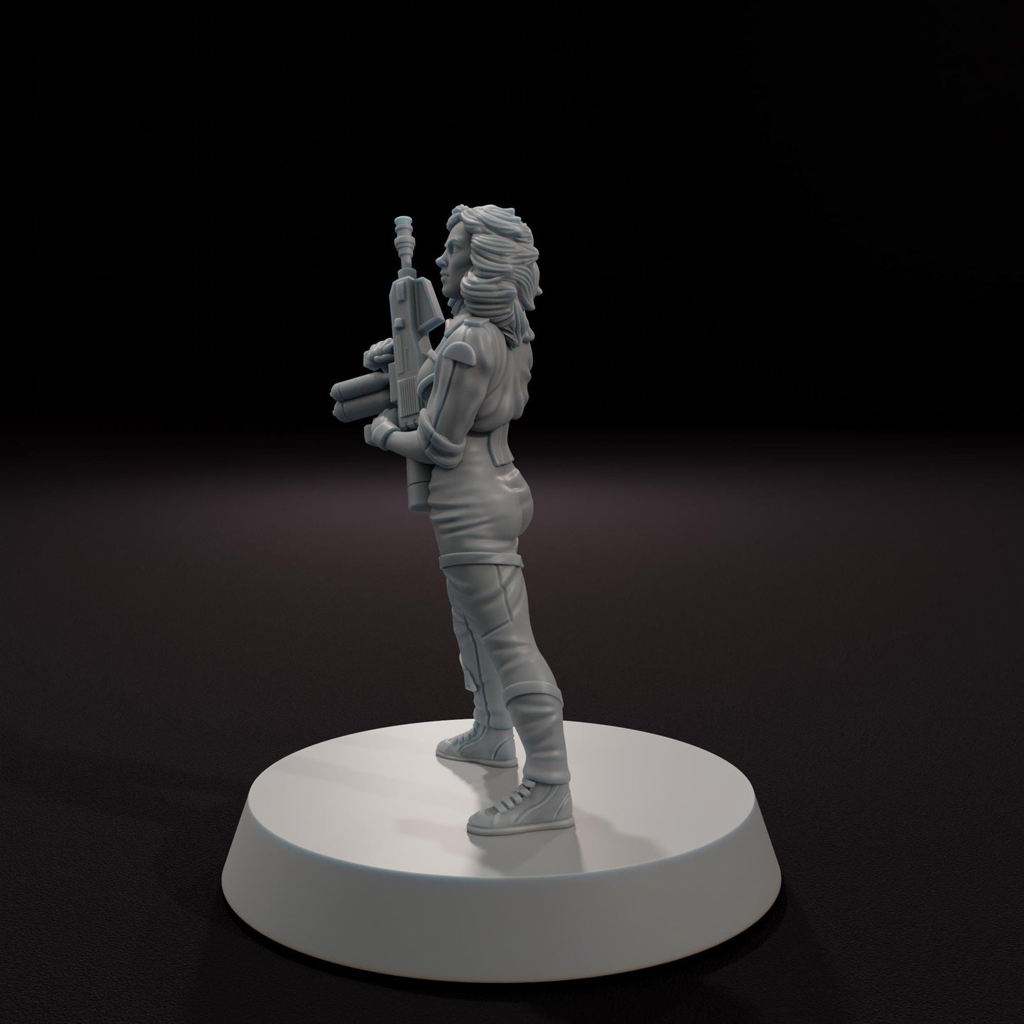 Starship Warrant Officer- Aftermath Studios - Sci-Fi Tabletop Miniatures