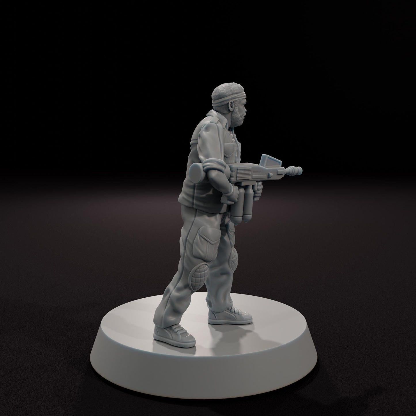 Starship Engineer - Aftermath Studios - Sci-Fi Tabletop Miniatures
