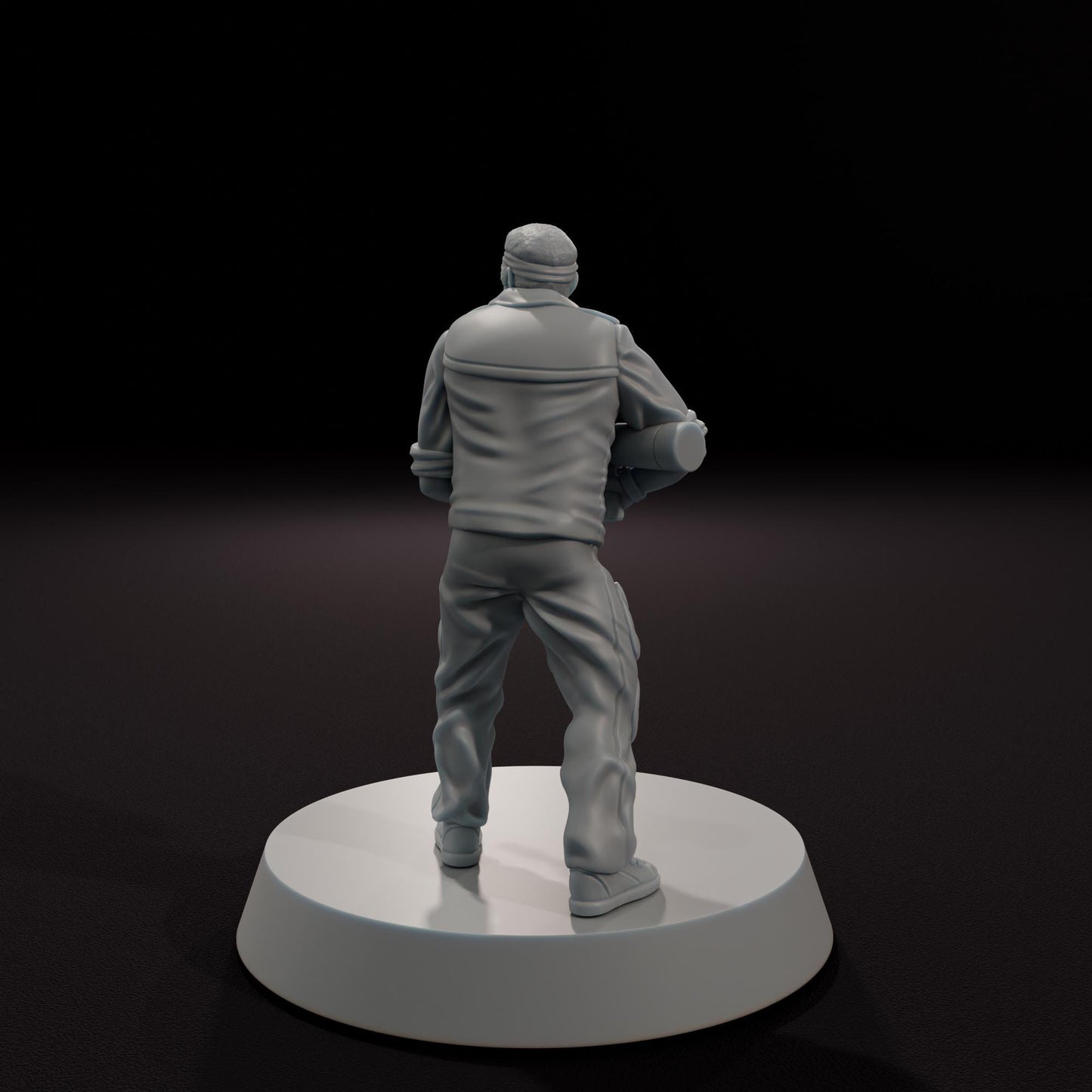 Starship Engineer - Aftermath Studios - Sci-Fi Tabletop Miniatures