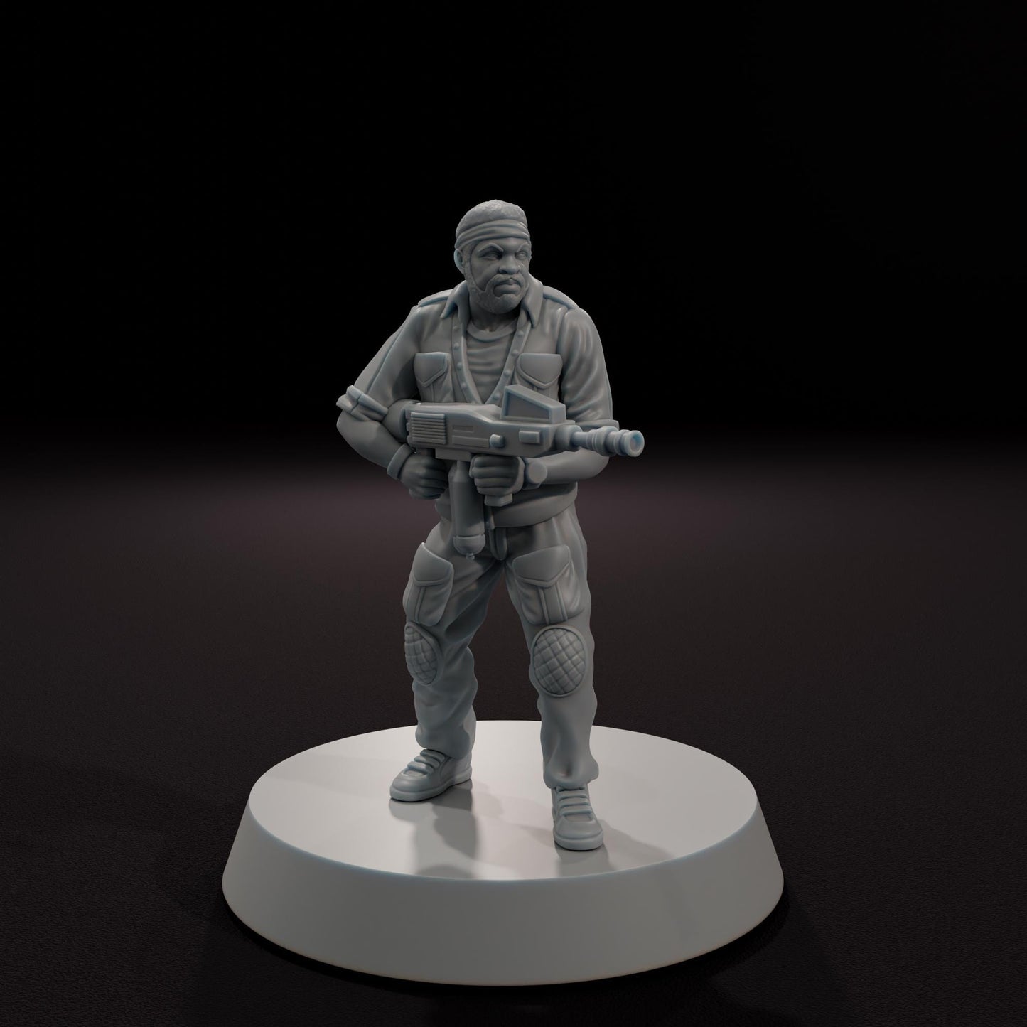 Starship Engineer - Aftermath Studios - Sci-Fi Tabletop Miniatures