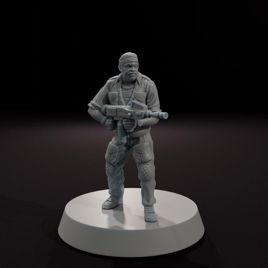 Starship Engineer - Aftermath Studios - Sci-Fi Tabletop Miniatures