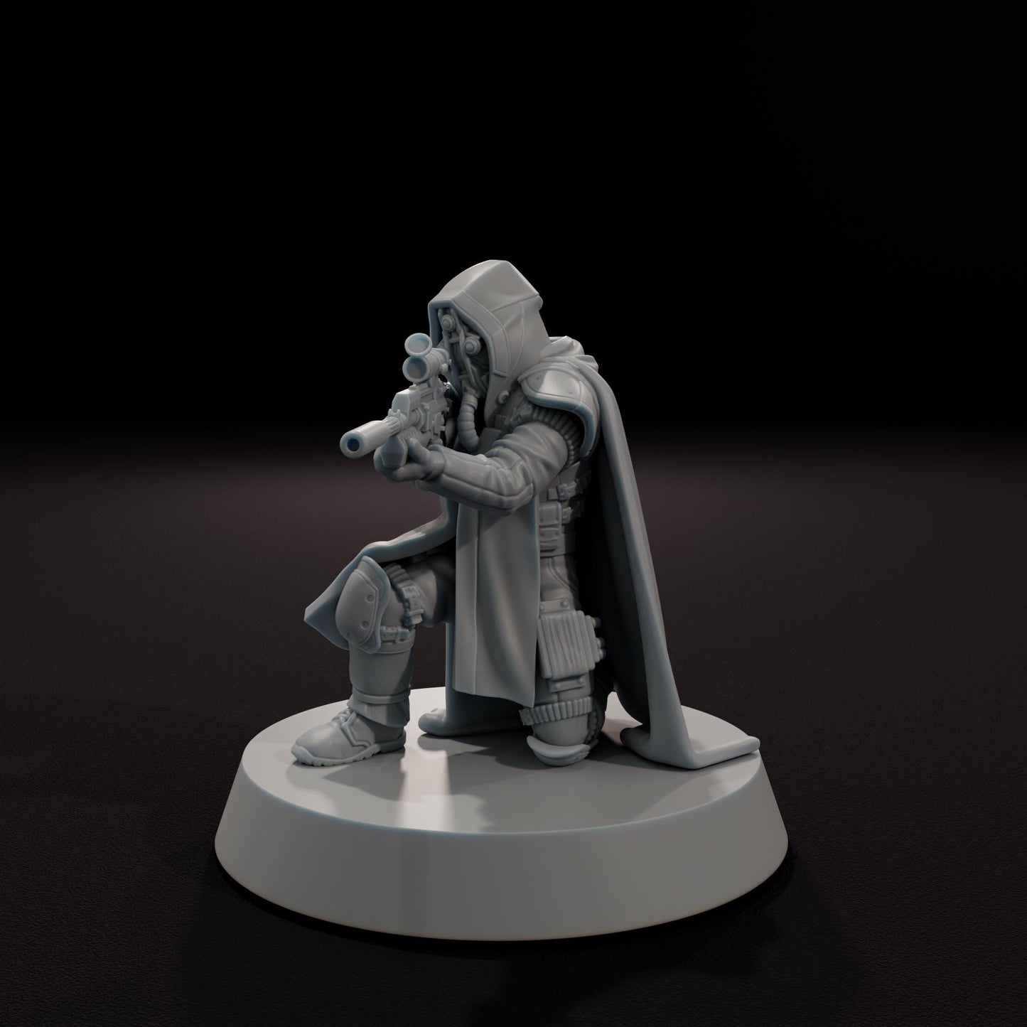 Doomghast Snipers - SkullForge Studios - Sci-Fi Tabletop Miniatures