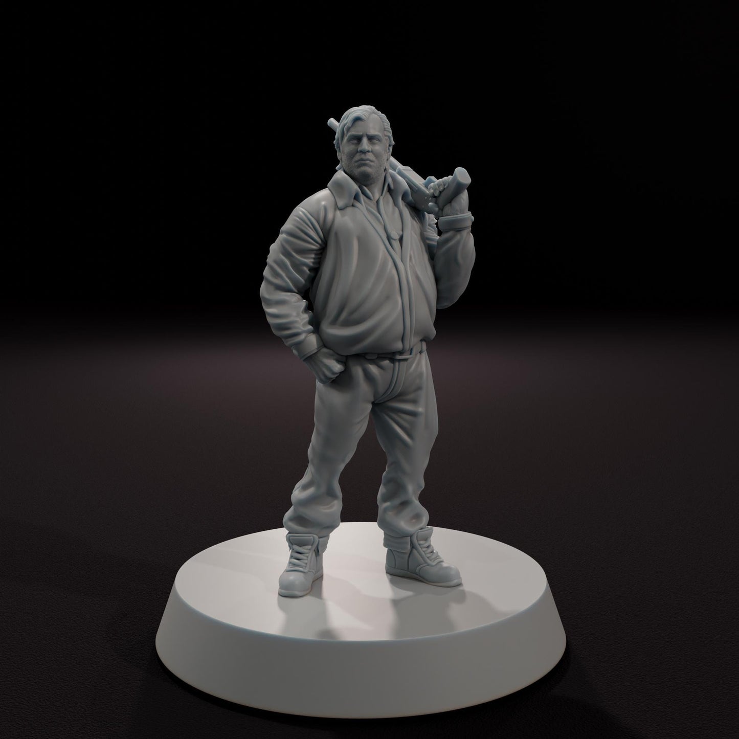 Frank the Survivor - Aftermath Studios - Post-Apocalyptic Horror Miniature