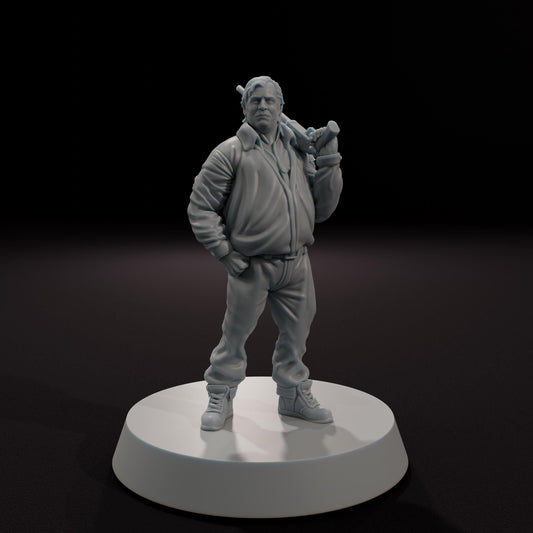 Frank the Survivor - Aftermath Studios - Post-Apocalyptic Horror Miniature
