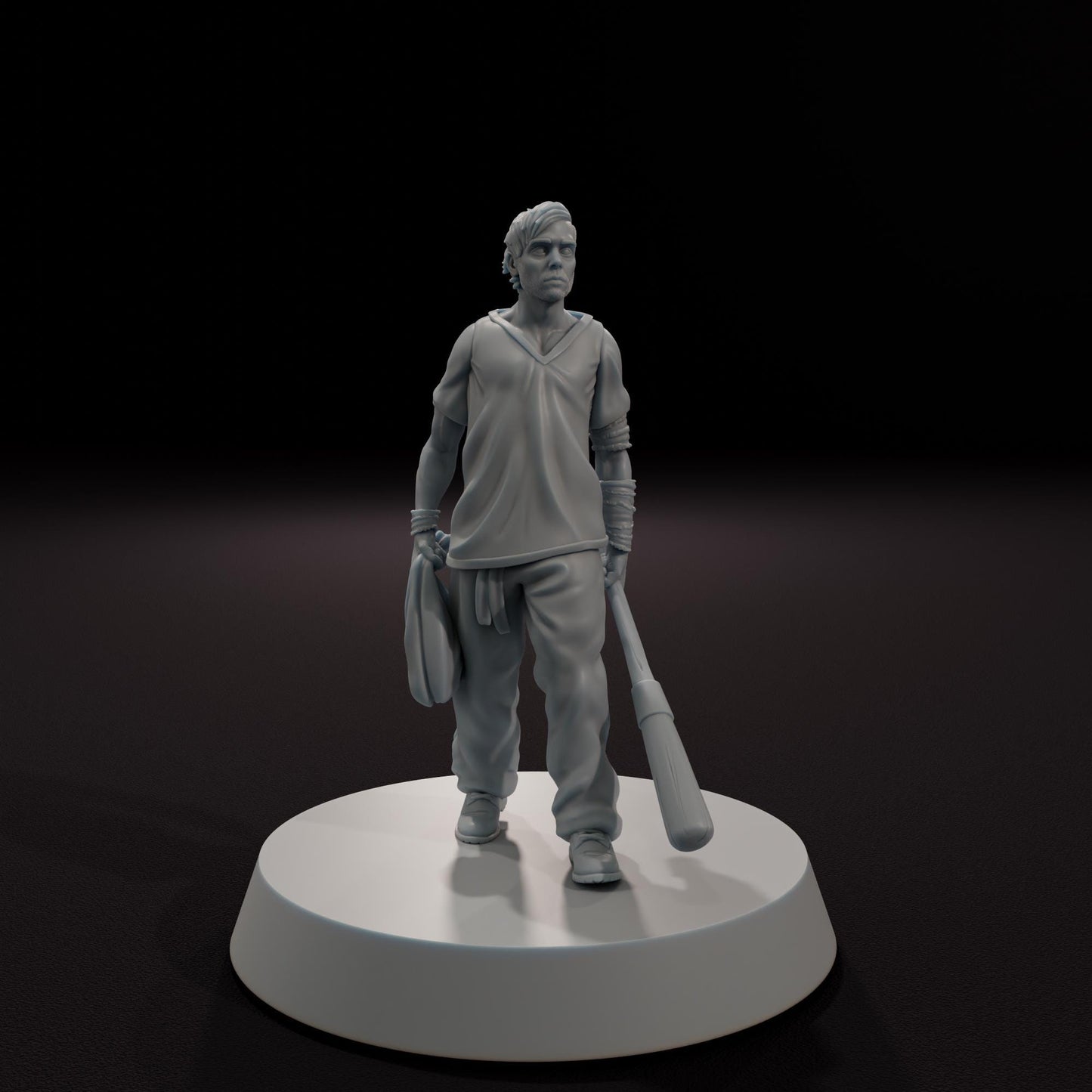 Jim the Survivor - Aftermath Studios - Post-Apocalyptic Horror Miniature